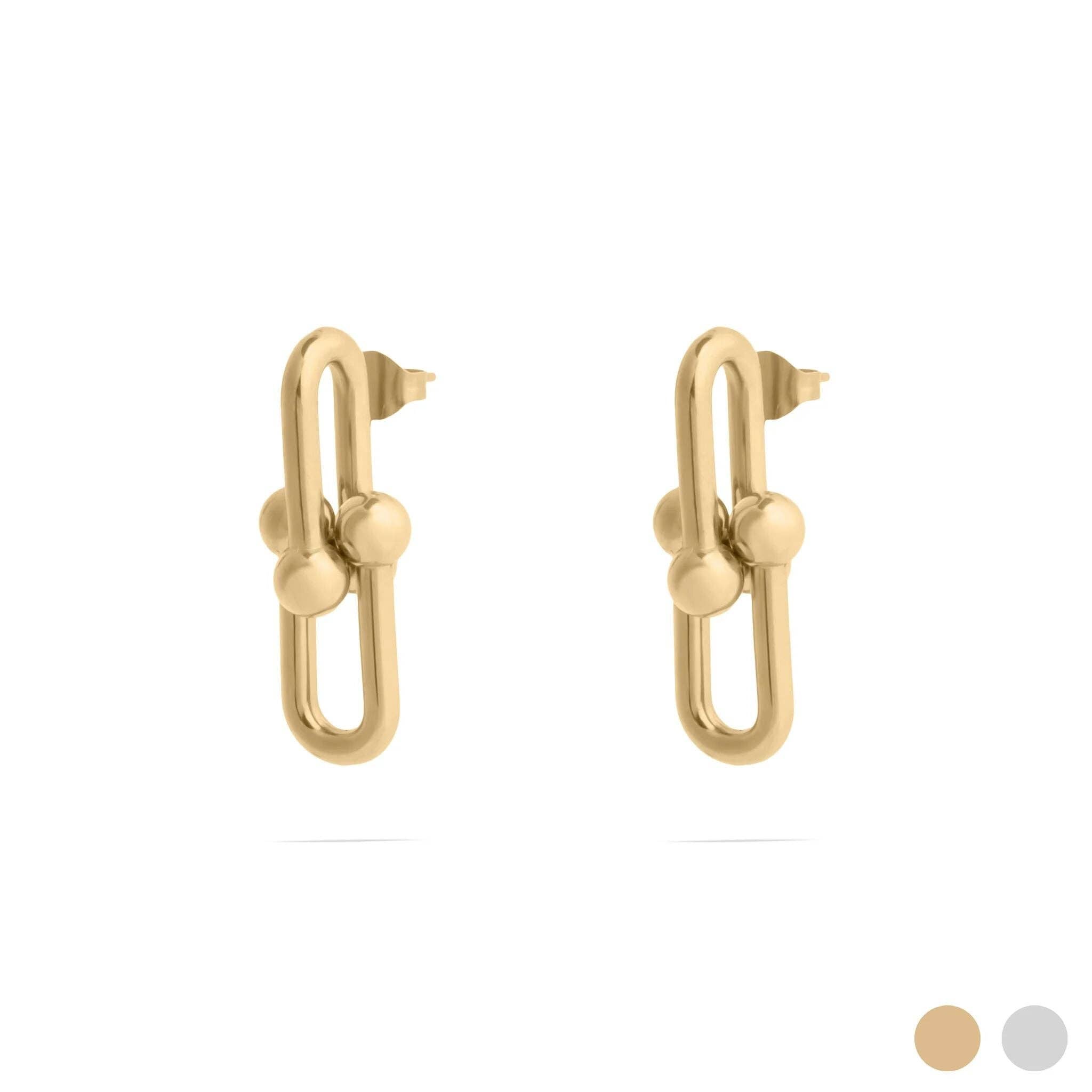 Kensy Earrings - Small