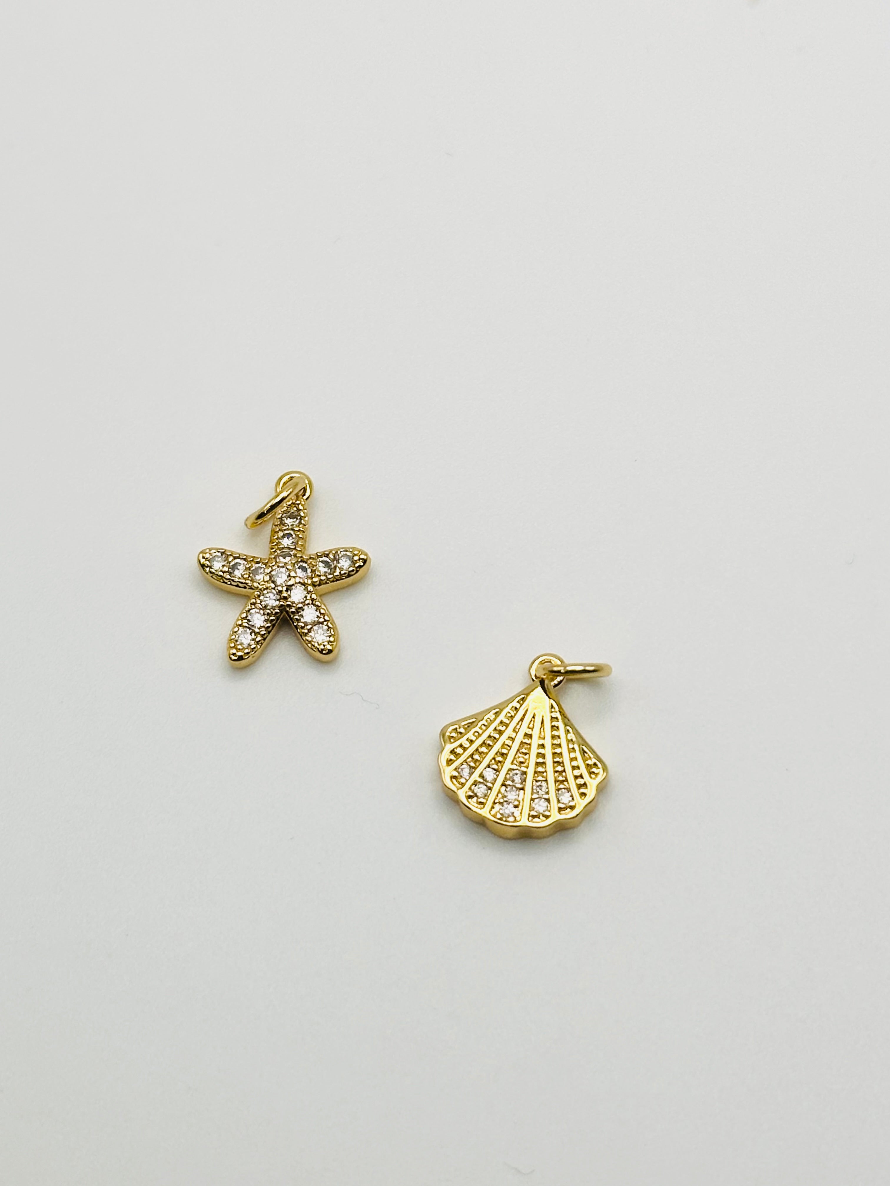Starfish Charm CH022412