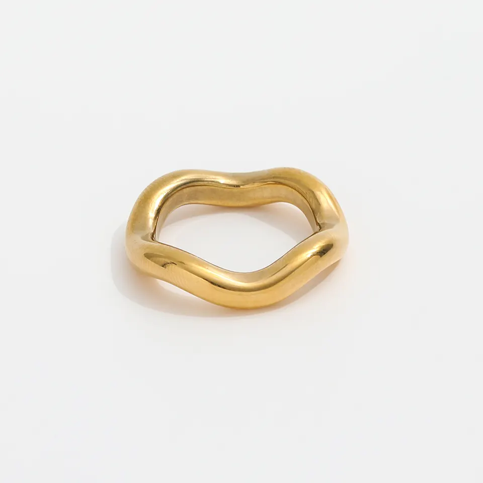 Camile Wave Ring