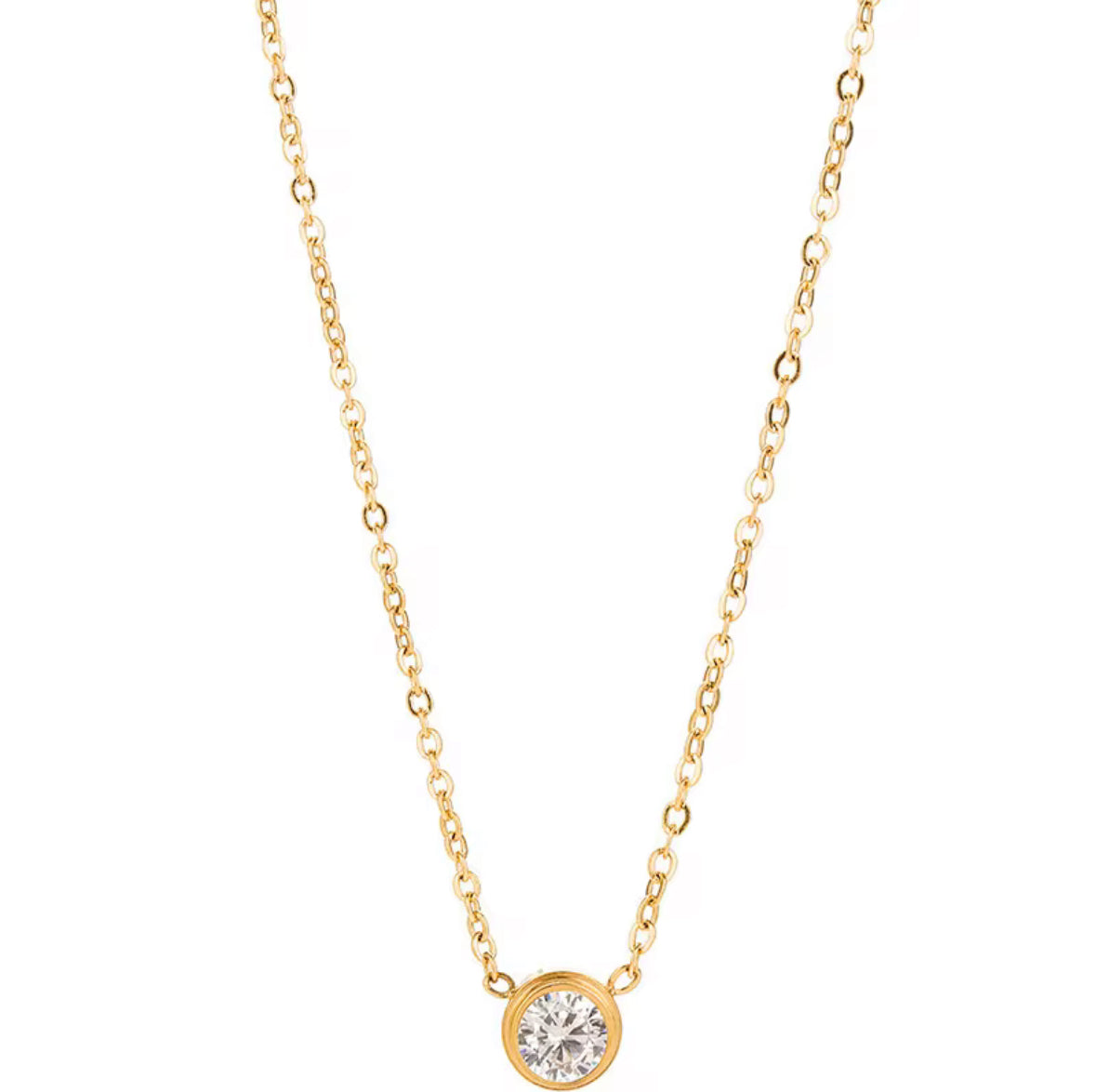 Icon necklace