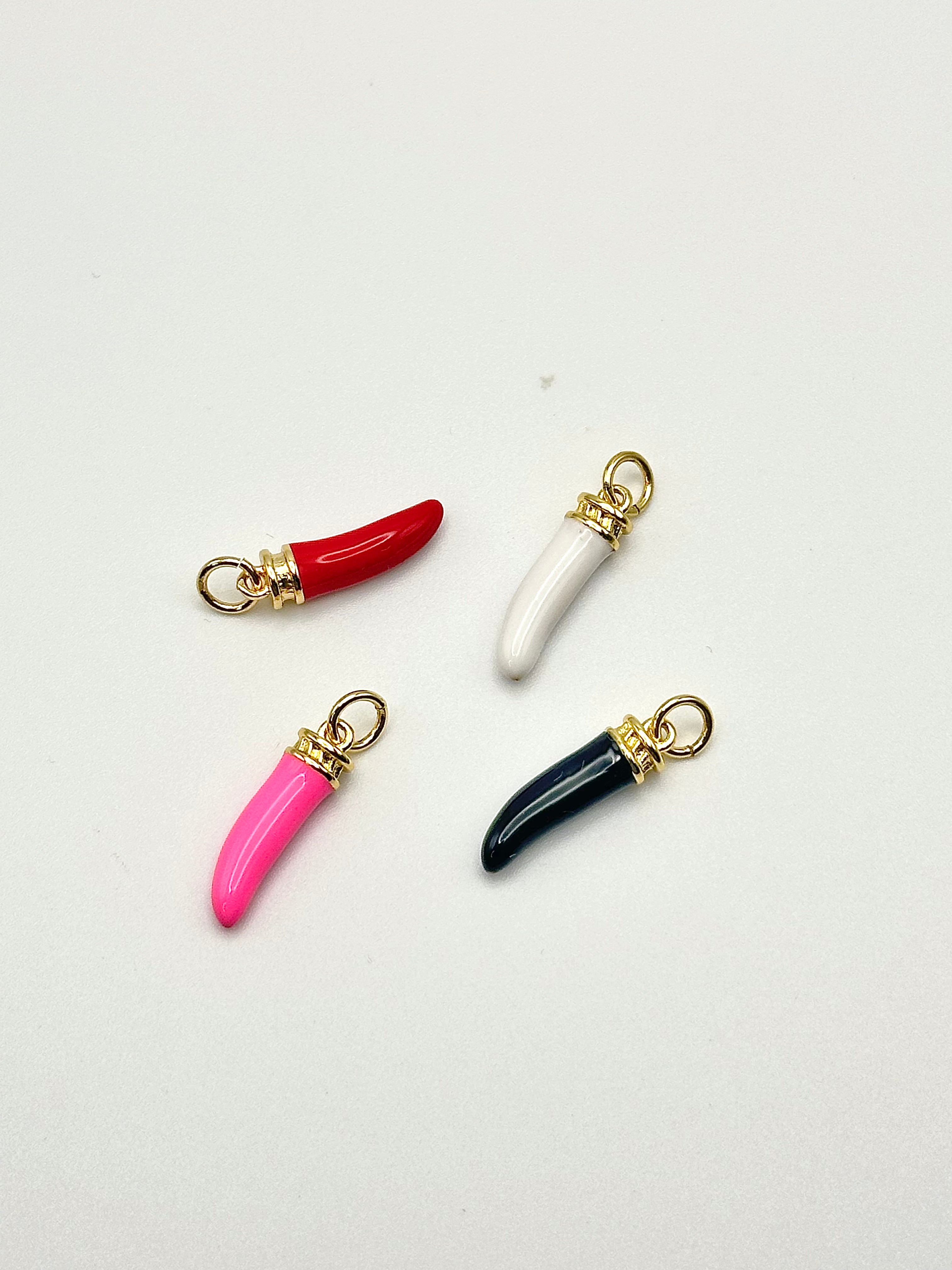 Italian horn charm