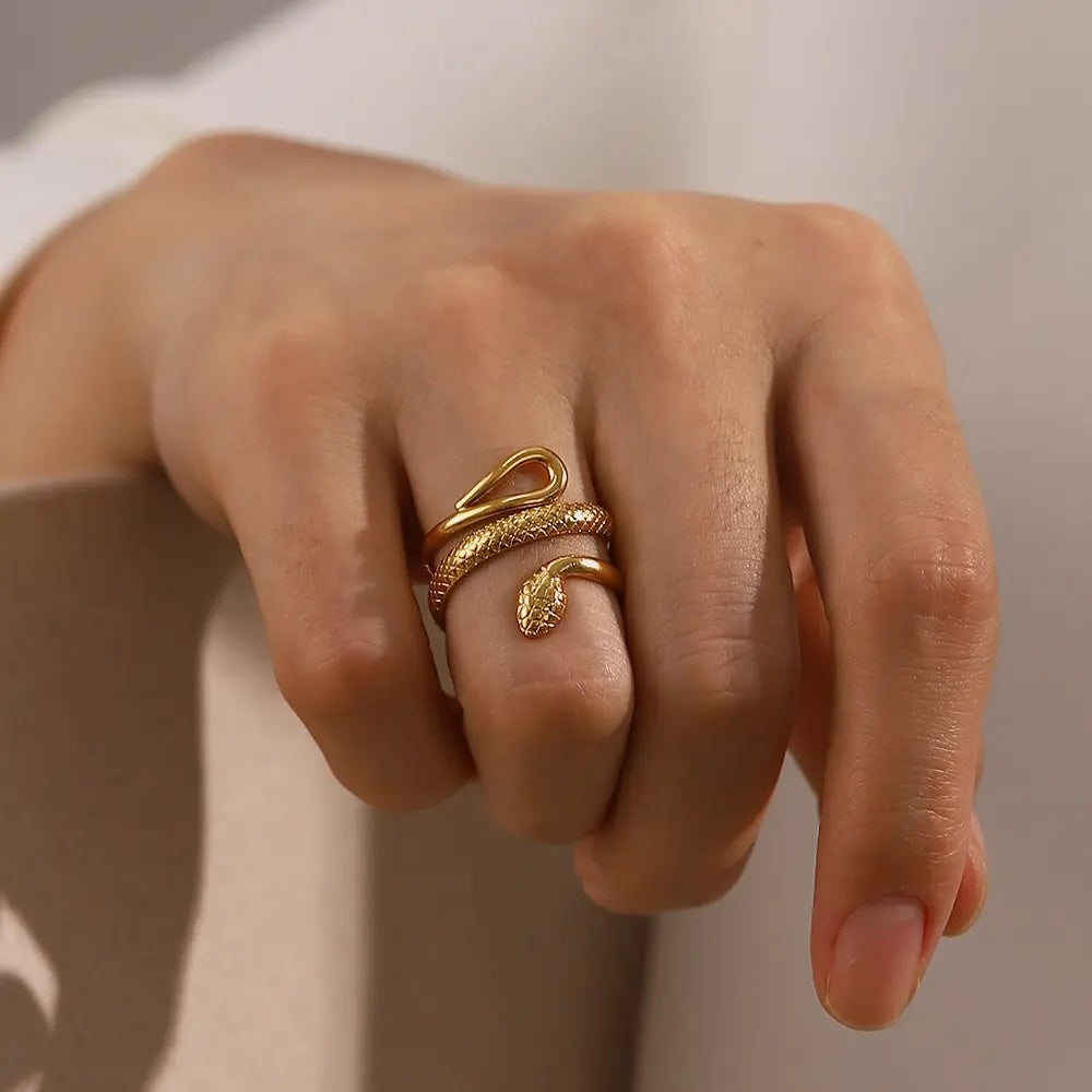 Serpent Vine Ring