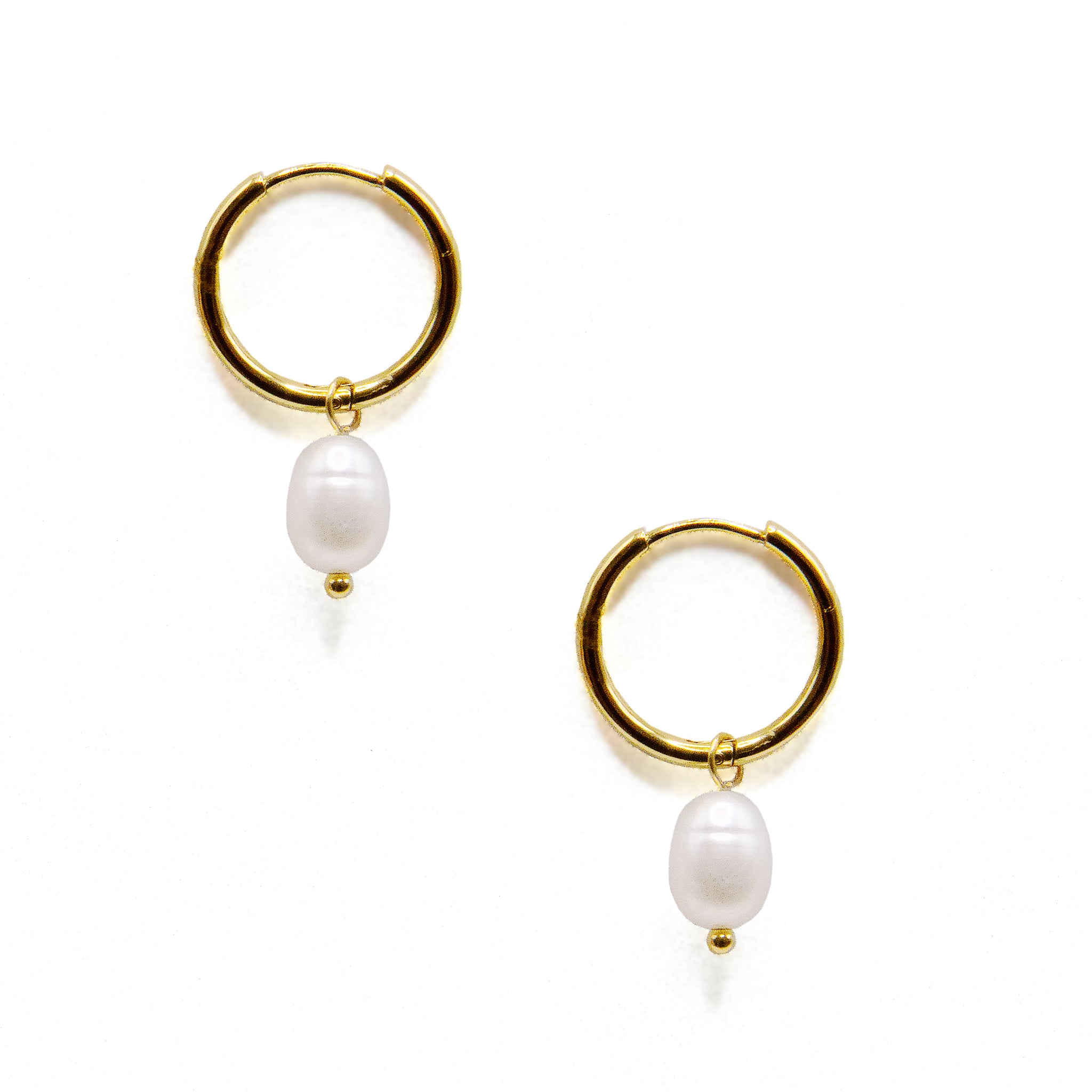 Fawn Hoop Earrings